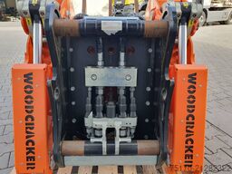 Westtech Woodcracker G1250 Roderechen / Greifarme OQ65 DEMO