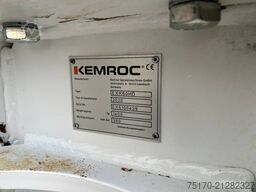  KEMROC EXR 60 HD Flächenfräse / Asphaltfräse / MS1