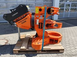 Westtech Woodcracker C350 Fällgreifer / OQ70/55 / DEMO 2024