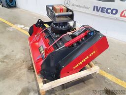 Seppi M. MINI-BMS 105 Forstmulcher / Drehmotor / MS08 /