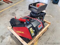 Seppi M. MINI-BMS 105 Forstmulcher / Drehmotor / MS08 /