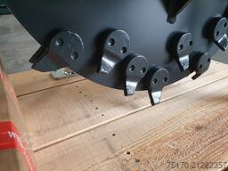 Seppi M. KASTOR hyd 090 / Wurzelstockfräse / Stubbenfräs