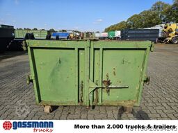 Abrollcontainer mit Flügeltüren ca. 6m³