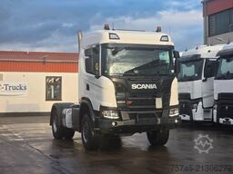 SCANIA G 500 * RETARDER * ALLRAD * STANDKLIMA * TOP *