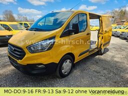 FORD Transit Custom 2xSchiebetüre KLIMA CAM 1.Hd EU6