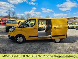 FORD Transit Custom 2xSchiebetüre KLIMA CAM 1.Hd EU6