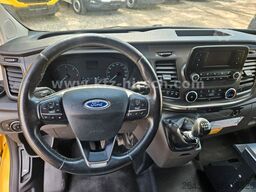 FORD Transit Custom 2xSchiebetüre KLIMA CAM 1.Hd EU6