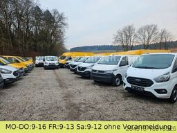 FORD Transit Custom 2xSchiebetüre KLIMA CAM 1.Hd EU6