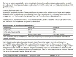 Canon image PRESS C10000 VP