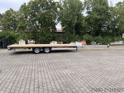 Möslein THT 11 G Ausziehbar  11,9 t Tandemanhänger- Tieflader, ausziehbar