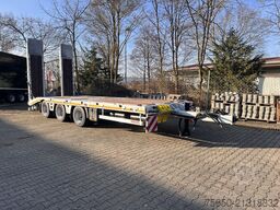 Möslein TT 34 Zugrohr Gerade  34 t GG Tridem- Tieflader 3 Achs, gelenktNeufahrzeug