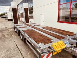 Möslein TT 34 Zugrohr Gerade  34 t GG Tridem- Tieflader 3 Achs, gelenktNeufahrzeug