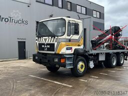 MAN 27.402 (WITHOUT CRANE / CRANE SOLD / 6 CYLINDER...