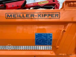 MAN TGS 18.360 BL/4x4/KranPalfinger/Winterdienst/Neu