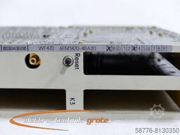 Siemens 6FM1470-4BA20 WF470 Anzeigebaugruppe E Stand siehe Foto