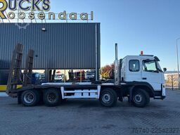 Volvo FM12 .420 + hydrolic ramps + 8x4 + manual