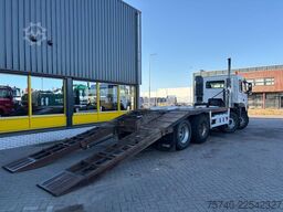 Volvo FM12 .420 + hydrolic ramps + 8x4 + manual