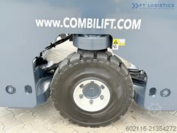 Combilift C4000 / GAS / 9300MM / FREE-LIFT / CABIN