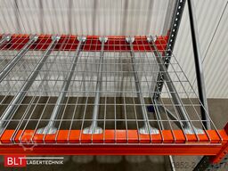 Auflagegitter für Palettenregale 270x110 cm ,1000kg pro Gitter , 3-Teilig