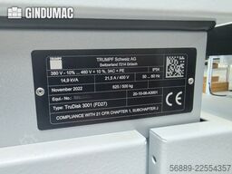 TRUMPF TruMatic 6000-1600 fiber