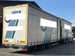 MAN TGX 26.440 Jumbozug 3+2 Durchlade Hubdach ACC