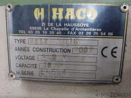 HACO HSLX 3016