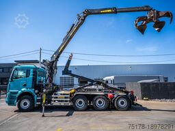 MAN TGS 35.510 8X4-4 BL + TAJFUN L170 K