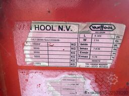 Van Hool Tankcontainerchassis 20 FT / Disc / ADR