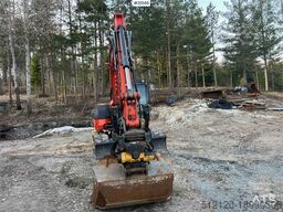 Kubota KX080-4 excavator w/ blade, rototilt, sanding buck