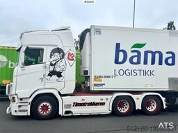 Scania S590 6x4 Truck.