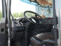 DAF CF 480 8x2 Open box truck with Hiab X-Hiduo 228...