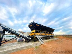 FABO Concrete Batching Plant 110 M3/H Compact Concrete Batching Plant