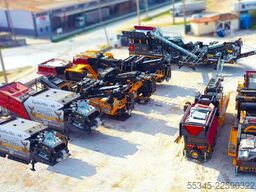 FABO Mobile Concrete Batching Plant 100 m3/h Mobile Concrete Batching Plant
