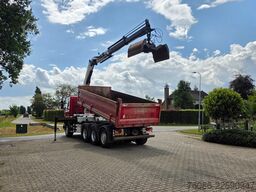Scania G 400 B 8X4*4 TRIPLE!! KRAAN/KIPPER!!  NL TRUCK!