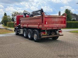 Scania G 400 B 8X4*4 TRIPLE!! KRAAN/KIPPER!!  NL TRUCK!
