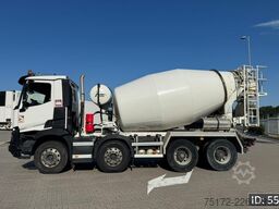 Renault C430 Day Cab, Euro 6, / 8x4 / Full steel / Reta...