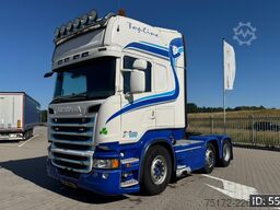 Scania R500 Topline, Euro 5, V8 / 6x2 / Standklima / S...