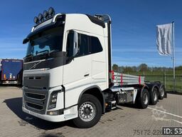 Volvo FH16 750 Globetrotter XL, Euro 6, 8x4 / Hydraul...