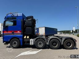 MAN TGX 41.680 XXL, Euro 5, V8 / 250T / Full steel ...
