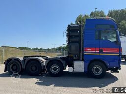 MAN TGX 41.680 XXL, Euro 5, V8 / 250T / Full steel ...