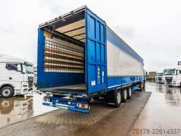 KRONE SD P27-ALU BORDEN/RIDEAUX/LADEBOARD