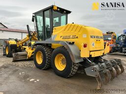 New Holland F156.6 A/6x6/Trimble EM 400/5 Z. Heckauf