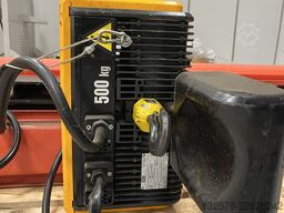 DEMAG KBK Leichtkransystem 500 kg mit Elektrok