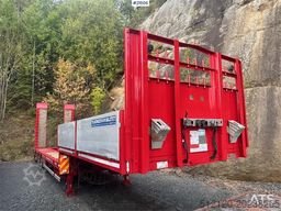 Doll Machinery Semi w/ Widening and Hydraulic Bridges.