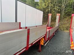 Doll Machinery Semi w/ Widening and Hydraulic Bridges.