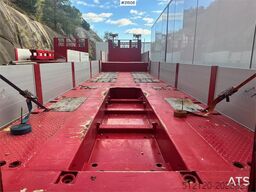 Doll Machinery Semi w/ Widening and Hydraulic Bridges.
