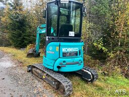 Kobelco Sk25SR-6E Excavator w/ sanding bucket, digging buc
