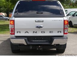 FORD Ranger Limited* Offroad*Sortimo*AHK 3.5t*Sperre