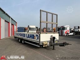 HUMBAUR HBTZ*13,6t Tandem Bordwand/Steckrungen/L: 7,30m