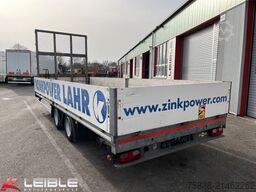 HUMBAUR HBTZ*13,6t Tandem Bordwand/Steckrungen/L: 7,30m